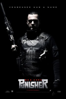 Baudėjas: Karo zona / Punisher: War Zone (2008)