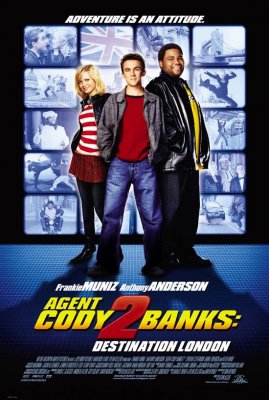 Agentas Kodis Benksas 2. Užduotis Londone / Agent Cody Banks 2: Destination London (2004)