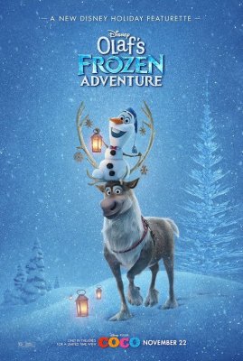 Olafo nuotykiai ledo šalyje / Olaf's Frozen Adventure (2017) online