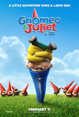 Gnomeo ir Džiuljeta / Gnomeo and Juliet (2011)