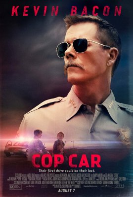 Policijos automobilis / Cop Car (2015)