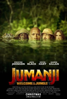 Džiumandži: Sveiki Atvykę Į Džiungles / Jumanji: Welcome to the Jungle (2017) online