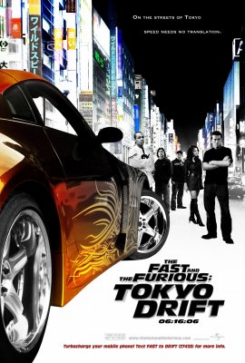Greiti ir įsiutę: Tokijo lenktynės / The Fast and the Furious: Tokyo Drift (2006)
