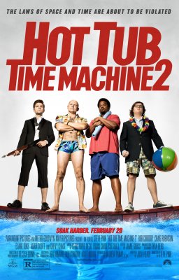 Karštas kubilas – laiko mašina 2 / Hot Tub Time Machine 2 (2015)