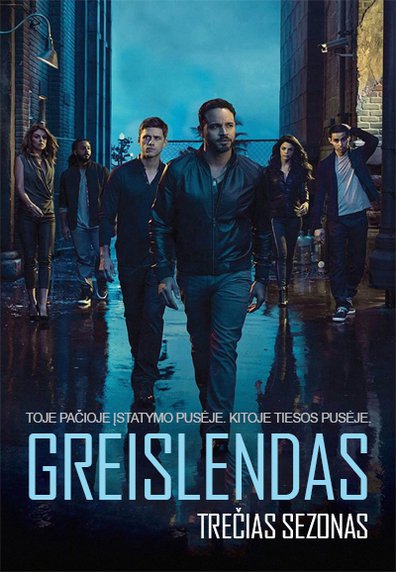Greislendas (3 Sezonas) /  Graceland (Season 3) (2015)
