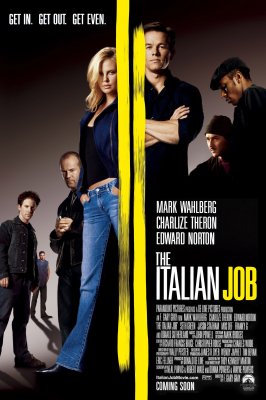 Itališkas apiplėšimas / The Italian Job (2003)