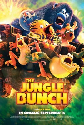 Džiunglių būrys / The Jungle Bunch / Les as de la jungle (2017) online