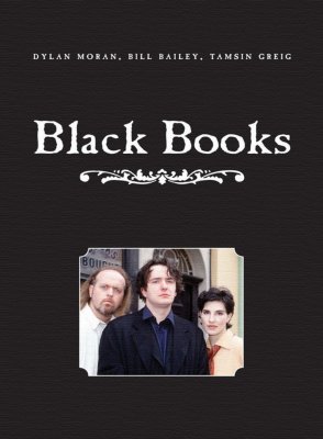 Bleko knygynas / Black Books 1 sezonas