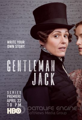 Džentelmenas Džekas / Gentleman Jack 1 sezonas online