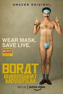Boratas. Sekantis filmas Online