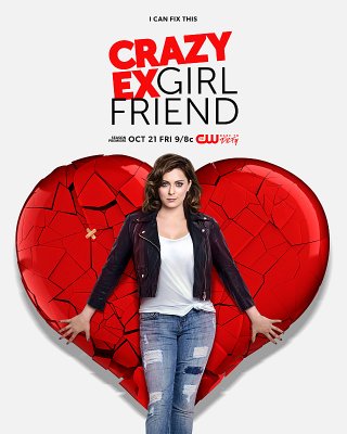 Išprotėjusi buvusioji (2 Sezonas) / Crazy Ex-Girlfriend (Season 2) (2016) online