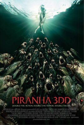 Piranijos 3DD / Piranha 3DD (2012) ONLINE