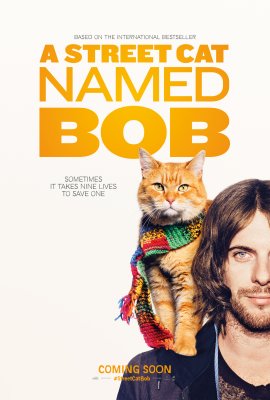 Benamis katinas vardu Bobas / A Street Cat Named Bob (2016)