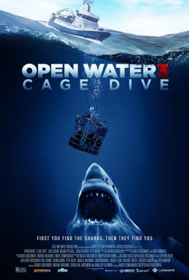 Palikti vandenyne 3. Tarp ryklių / Open Water 3: Cage Dive (2017) online