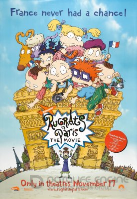 Pramuštgalviai Paryžiuje / Rugrats in Paris: The Movie