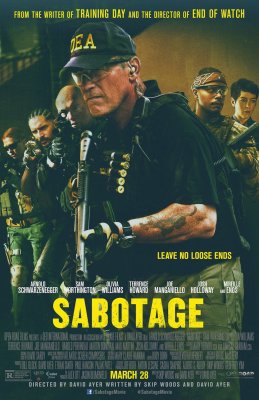 Sabotažas / Sabotage (2014)