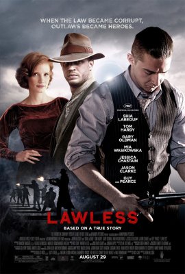 Virš įstatymo / Lawless (2012)