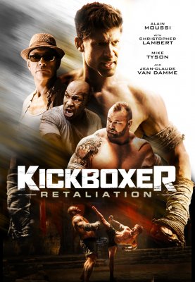 Kikboksininkas. Atpildas / Kickboxer: Retaliation (2018) online