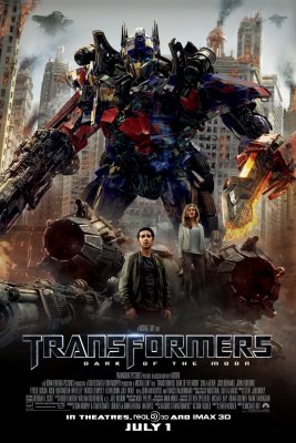 Transformeriai: Tamsioji Mėnulio pusė / Transformers: Dark of the Moon (2011)