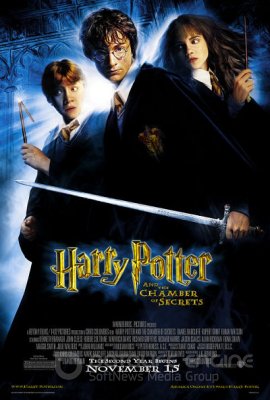Haris Poteris ir paslapčių kambarys / Harry Potter and the Chamber of Secrets (2002)