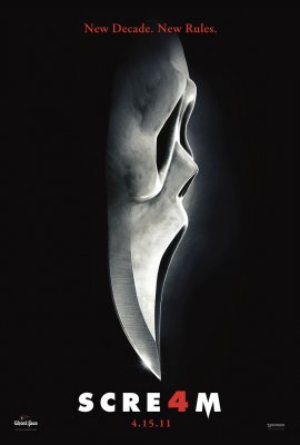 Klyksmas 4 / Scream 4 (2011)