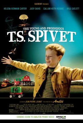 Neįtikėtina jaunojo išradėjo T. S. Spiveto kelionė / The Young and Prodigious T.S. Spivet (2013)