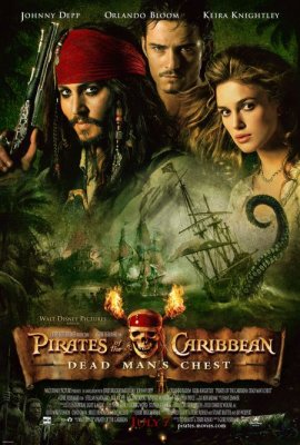 Karibų piratai: numirėlio skrynia / Pirates of the Caribbean: Dead Man's Chest (2006)
