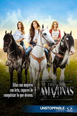 Maištingosios amazonės (1 sezonas) / Las amazonas (Season 1) (2016) online
