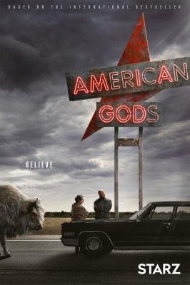Amerikos dievai (1 Sezonas) / American Gods (Season 1) 2017
