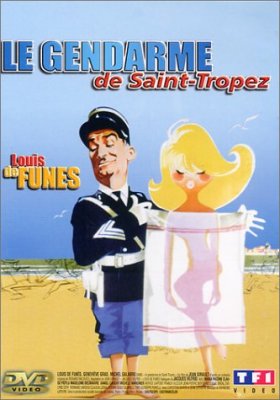 Žandaras iš San Tropezo / The Troops of St. Tropez (1964) ONLINE