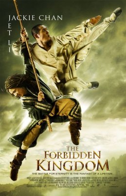Uždrausta Karalystė / The Forbidden Kingdom (2008)