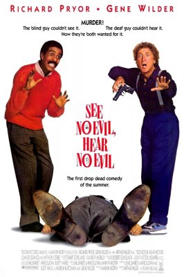 Nieko nematau, nieko negirdžiu / See No Evil, Hear No Evil (1989)