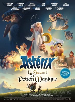 Asteriksas: magiškojo gėrimo paslaptis online