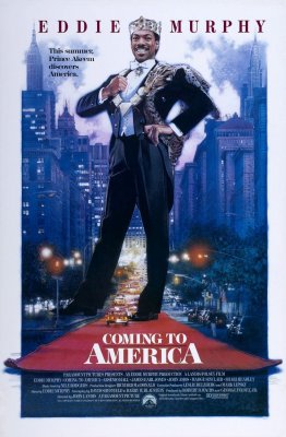 Kelionė į Ameriką / Coming to America (1988)