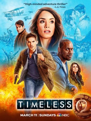 Nepaklusnūs laikui (2 Sezonas) / Timeless (Season 2) (2018) online