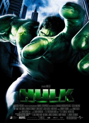 Milžinas Halkas / Hulk (2003) online