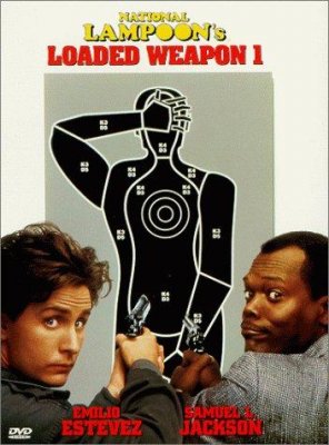 Kvaišos detektyvai / National Lampoon's Loaded Weapon 1 (1993)