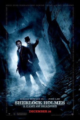 Šerlokas Holmsas. Šešėlių žaidimas / Sherlock Holmes: A Game of Shadows (2011)