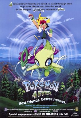 Pokemonai amžinai / Pokémon 4Ever (2001) online