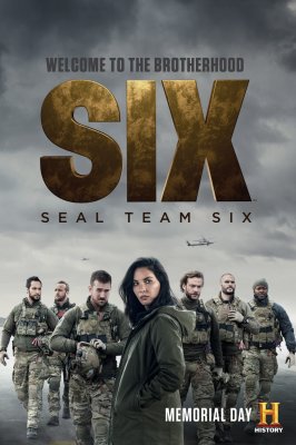 Šeši (2 sezonas) / Six (season 2) (2018) online