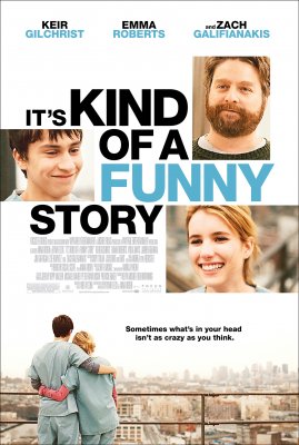 Gana juokinga istorija / It's Kind of a Funny Story (2010)