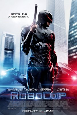 Robotas policininkas / RoboCop (2014)