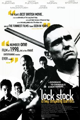 Lok, stok arba šauk / Lock, Stock and Two Smoking Barrels (1998)