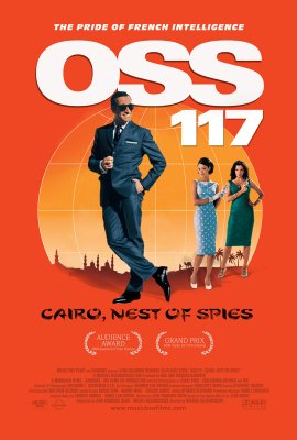 Agentas 117: Misija Kaire / OSS 117: Cairo, Nest of Spies (2006)