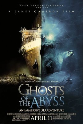 Titanikas: gelmių vaiduoklis / Ghosts of the Abyss (2003)