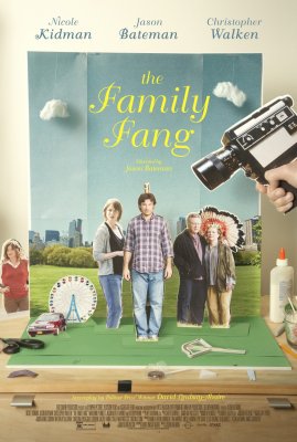 Šeimynėlė /  The Family Fang (2015)