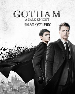 Gotamas (4 Sezonas) / Gotham (Season 4) (2017)