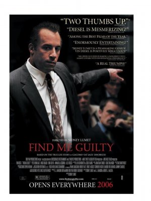 Pripažinkite mane kaltu / Find Me Guilty (2006)