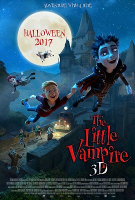 Mažasis vampyras / The Little Vampire (2017) online