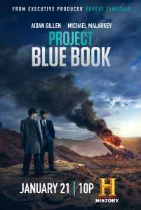 Projektas mėlynoji knyga 2 sezonas / Project Blue Book season 2 online